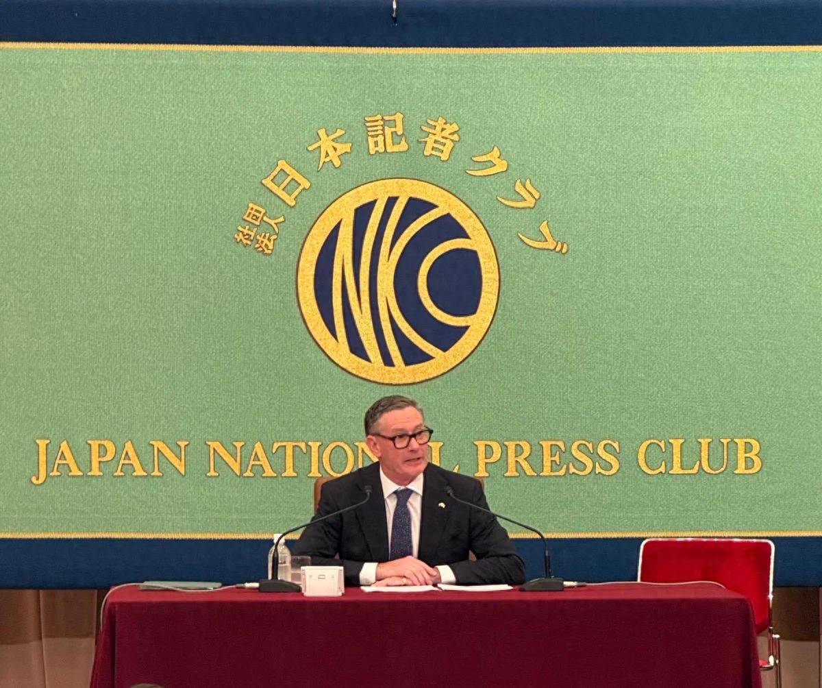 
            被中国记者戳到痛处，澳大利亚驻日本大使倒打一耙：日本导弹哪有中国多？