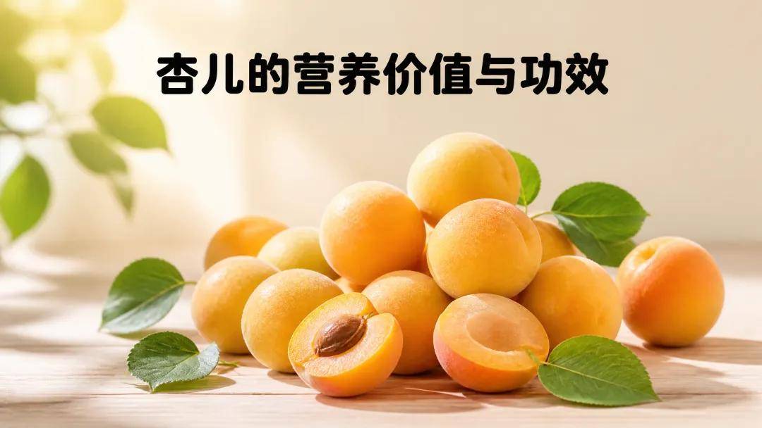 杏儿的营养价值与功效
