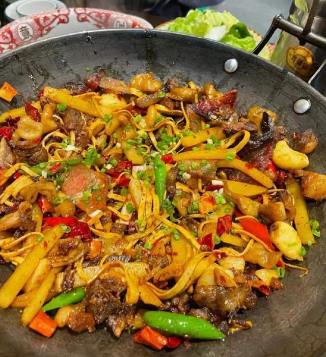 张家山不止山水，夜宵真的好好吃！