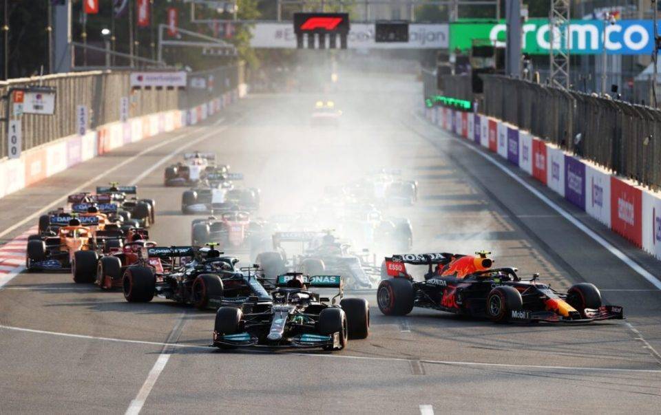 F1 vs 练习赛