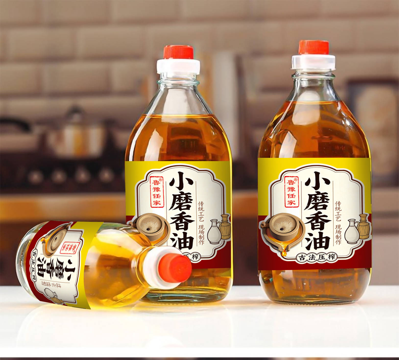 如何选适配香油场景的香油不干胶标签生产厂家