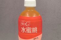 康师傅水蜜桃饮料仅含0.01克浓缩汁