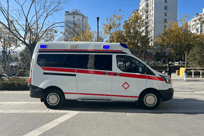 女子包急救车60公里花5300元