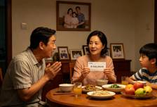 我们结婚多年没孩子，领了一个儿子现在13岁，今年40岁我突然怀孕