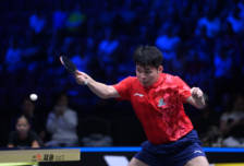 亚运乒乓球男团：国乒3-0中国澳门 林诗栋取胜