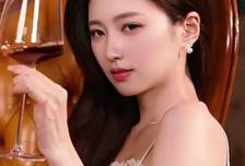 看一眼就让人心动的女孩子，太美了
