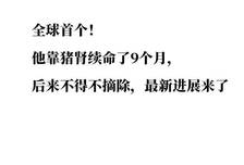 #周刊君播客 【全球首个！他靠猪肾续命了9个月，后来不得不摘除，最新进展来了】（本文由中国新闻周刊原创，WPS 365提供技术支持）