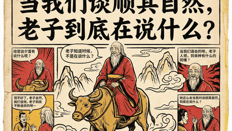 当我们谈“顺其自然”，老子到底在说什么？