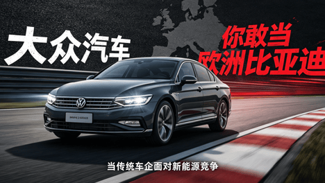 大众，你敢当“欧洲比亚迪”吗？