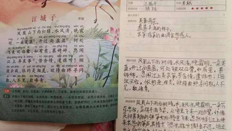 积分制养娃——给两个孩子检查作业实录（20260803）
