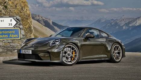 保时捷911 GT3 Bergsport官图发布！印有阿尔卑斯山，限量100台