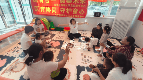 活动 | 医育结合！普惠托育呵护婴幼儿健康成长