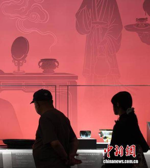 荟萃海内外史料文物 “南京有座琉璃塔” 特展引人入胜