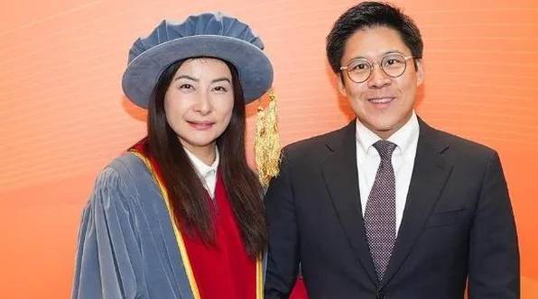 郭晶晶获岭南大学荣誉院士称号