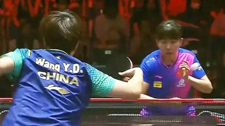 王艺迪4-0陈幸同,决赛将战王曼昱,你认为谁会走得更远?