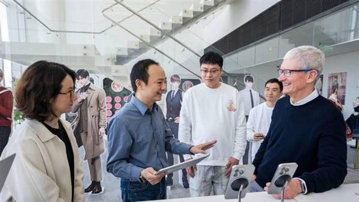比亚迪董事长王传福现身上海,与库克见面,你怎么看?