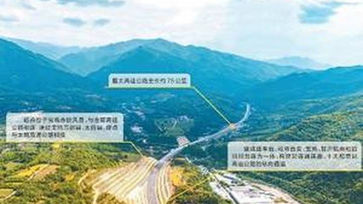 眉(县)太(白)高速公路全线贯通,你想去打卡吗?