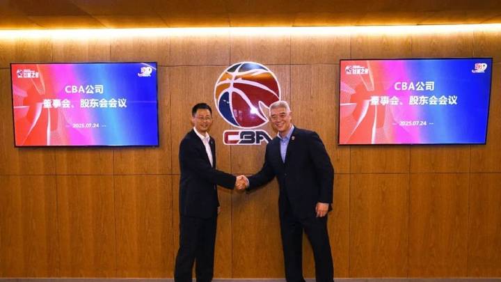 杨阳担任cba公司董事长,你看好他的未来吗?