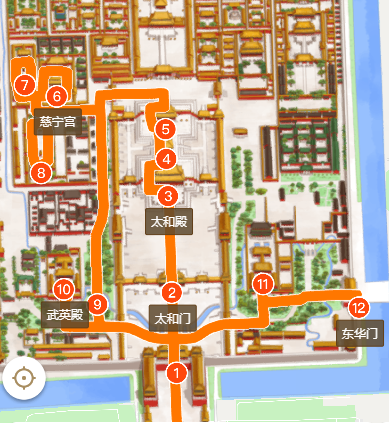 故宫游览线路大揭秘