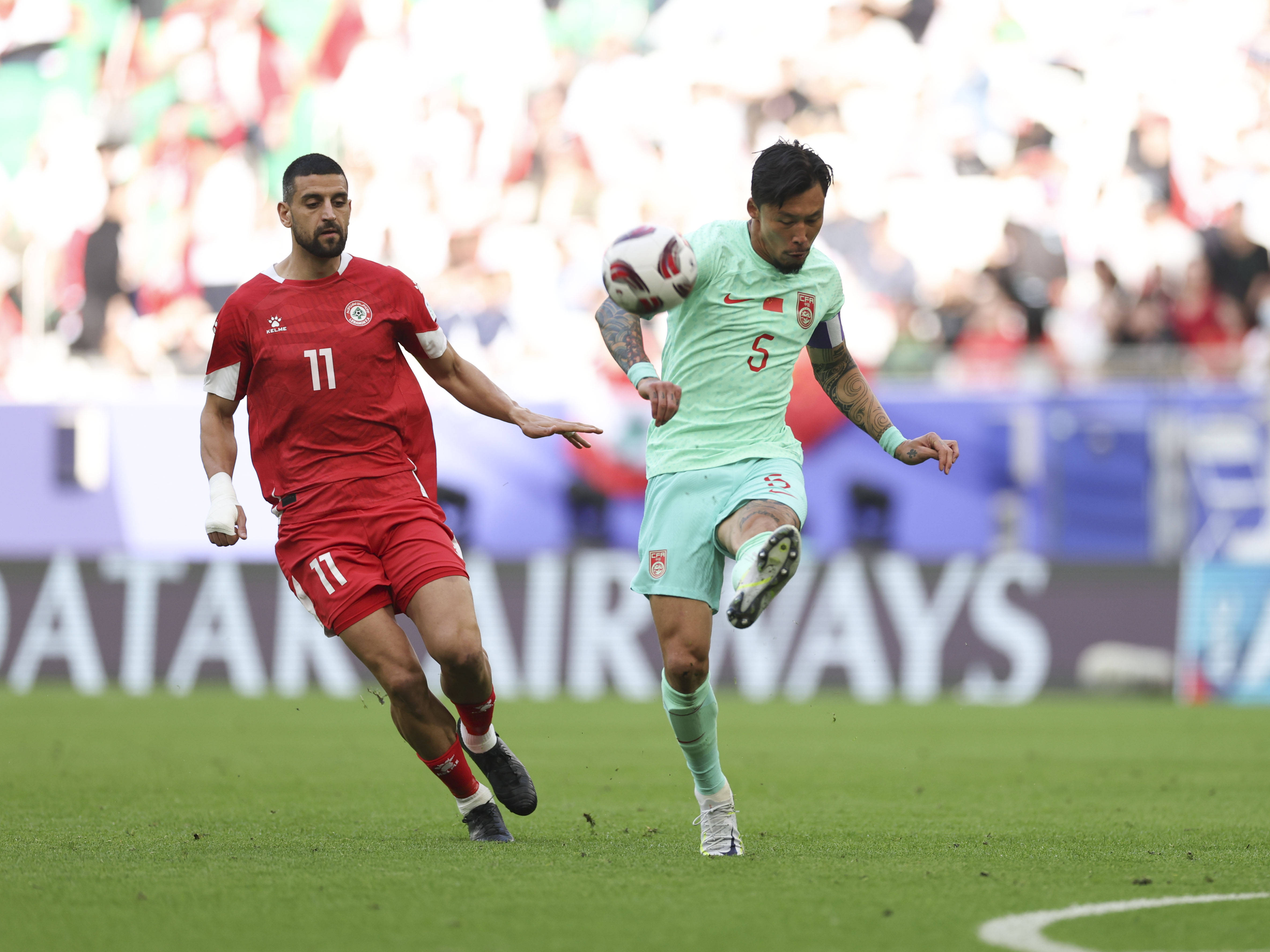 亚洲杯-武磊空门不进 国足0-0黎巴嫩出线形势艰难