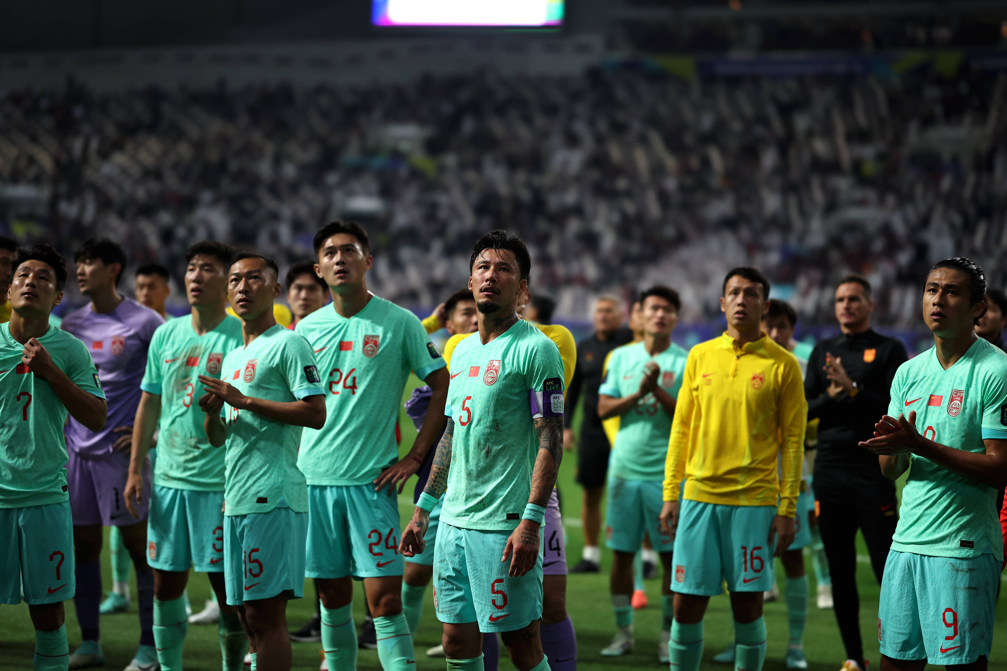 亚洲杯小组赛综述：国足尴尬出局 日韩慢热遇阻