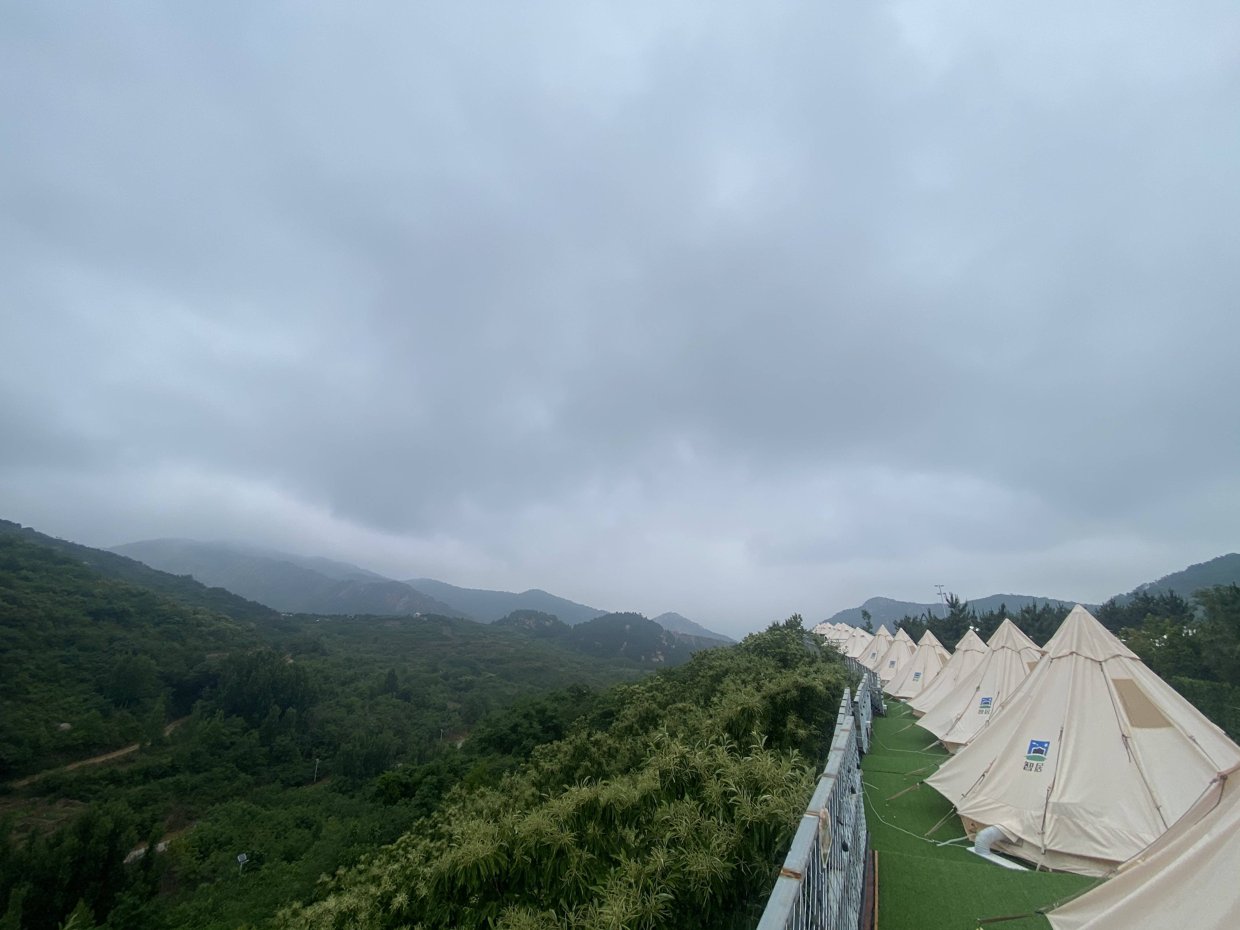 BB电子青春没有售价露营就在当下！远离都市融入自然一切尽在泰山九女峰露营！(图3)