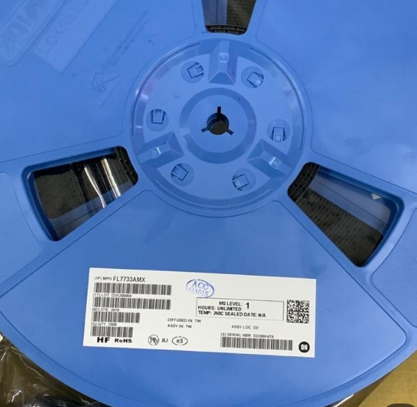 FL7733AMX，ONSEMI/安森美，具有功率因数的初级侧调节LED驱动器 校正
