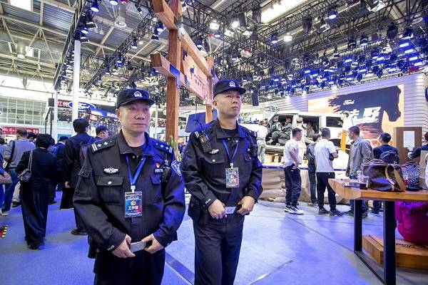 北京警方全力做好2024（第十八届）北京国际汽车展览会各项安保工作