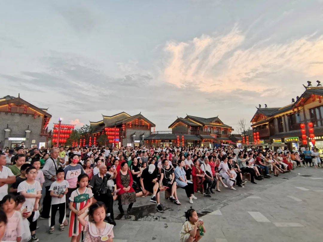五一必游！关圣古镇民俗文化节，全民互动氛围满满！
