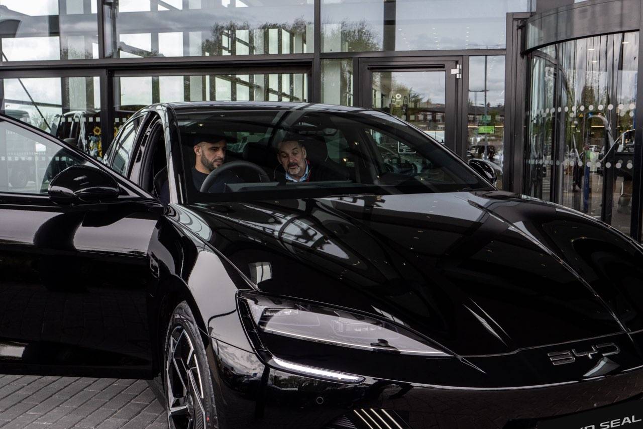 比亚迪成为第一个携手欧洲杯的新能源汽车品牌 第2张