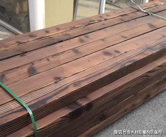 木材防腐方法