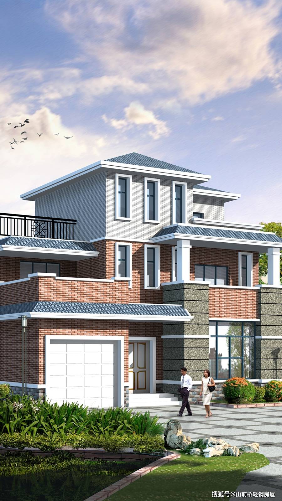 轻钢别墅引领农村建筑雷速体育- 雷速体育app下载- 足球篮球专业直播平台新潮流