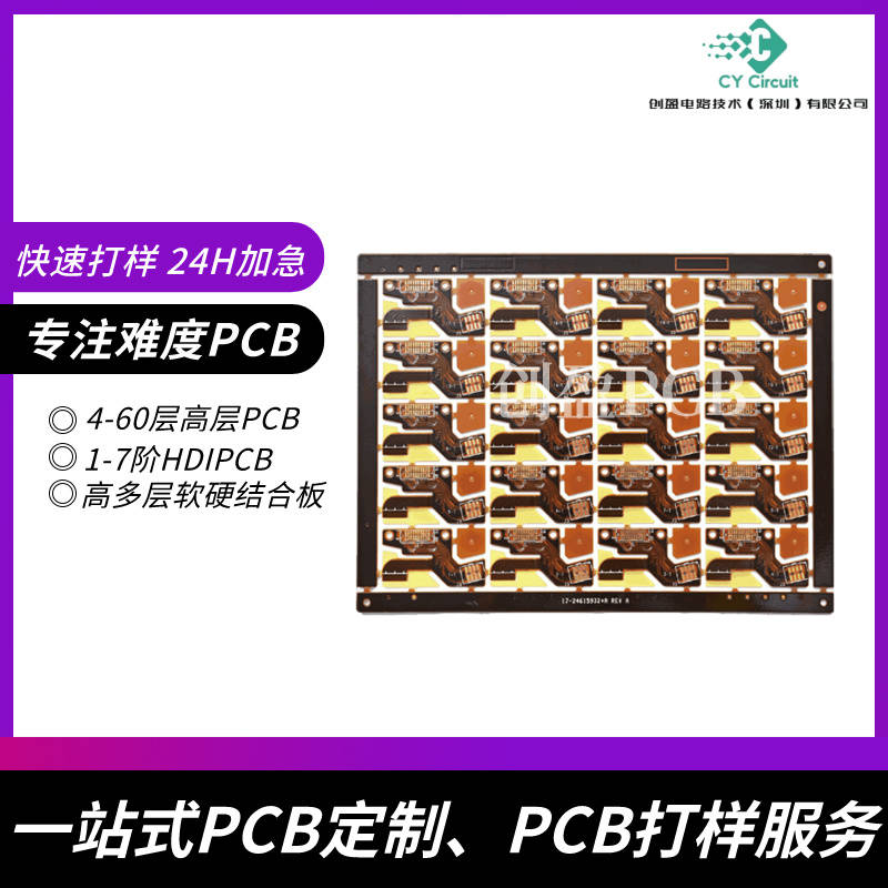利来国际下载创盈电路四层电路板的PCB信号传输稳定性与阻抗匹配(图1)