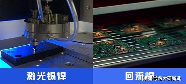 完美体育精密电子焊接：激光锡焊与回流焊接焊点的深度对比