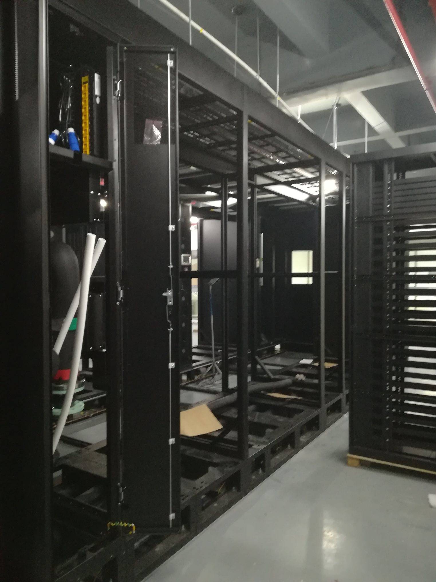 IDC数据中心机房服务器搬迁布线方案