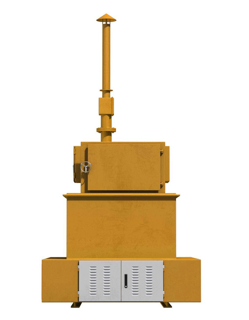 陕西新型环保炉提高了农村人居环境
