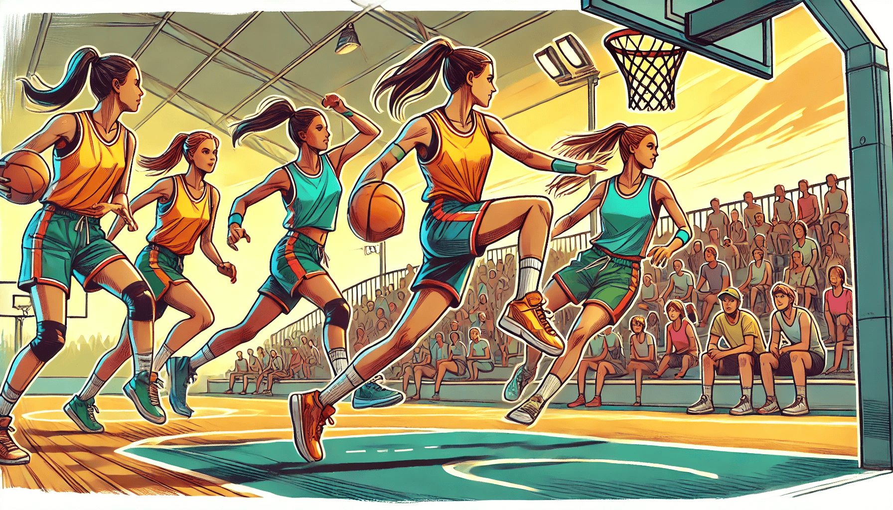 夺金历史时刻 | 女子3x3篮球：中国夺得奥运首枚铜牌