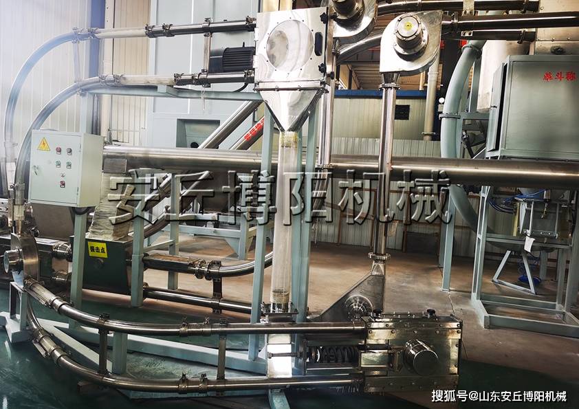 碳酸钙粉管链式输送机优势、管链提升系统操作流程