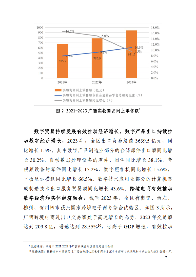 广西数字经济发展白皮书2024