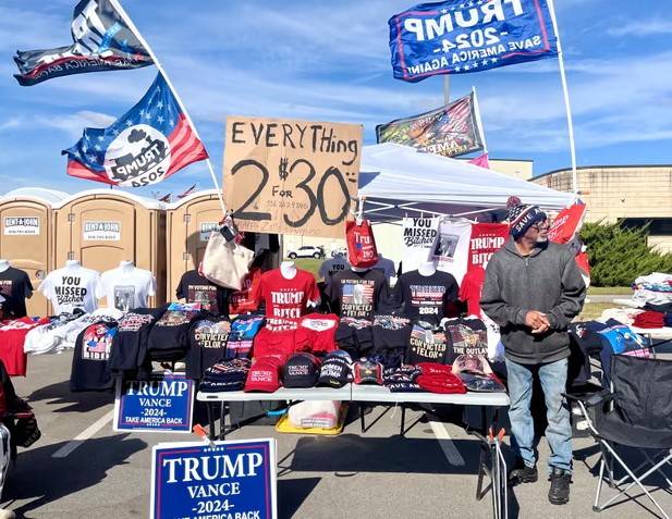 特朗普最后一次竞选集会：支持者称“已准备好暴力抗议败选”