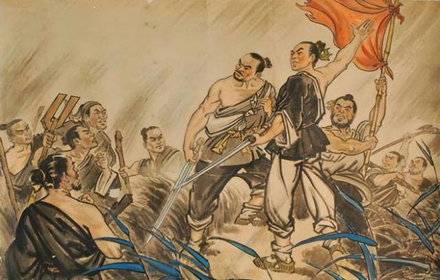 古代四大农民起义，哪句口号最霸气，最让人热血沸腾？