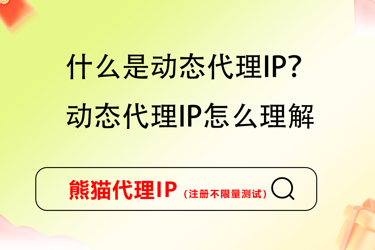 ip代理一般指动态