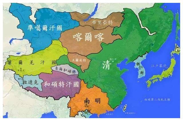 如果清朝版图维持到现在，会有多少国家羡慕？周边国家会作何感想