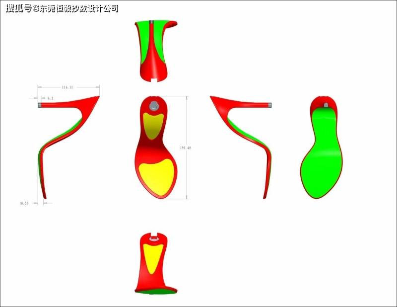 东莞抄数设计公司：JN江南官网专为产品模具制造数控加工提供3d2d数据(图4)