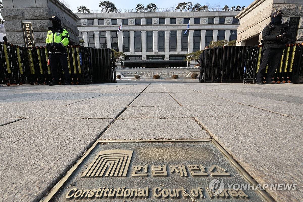 因人身安全问题 尹锡悦将缺席宪院首次弹劾案庭审