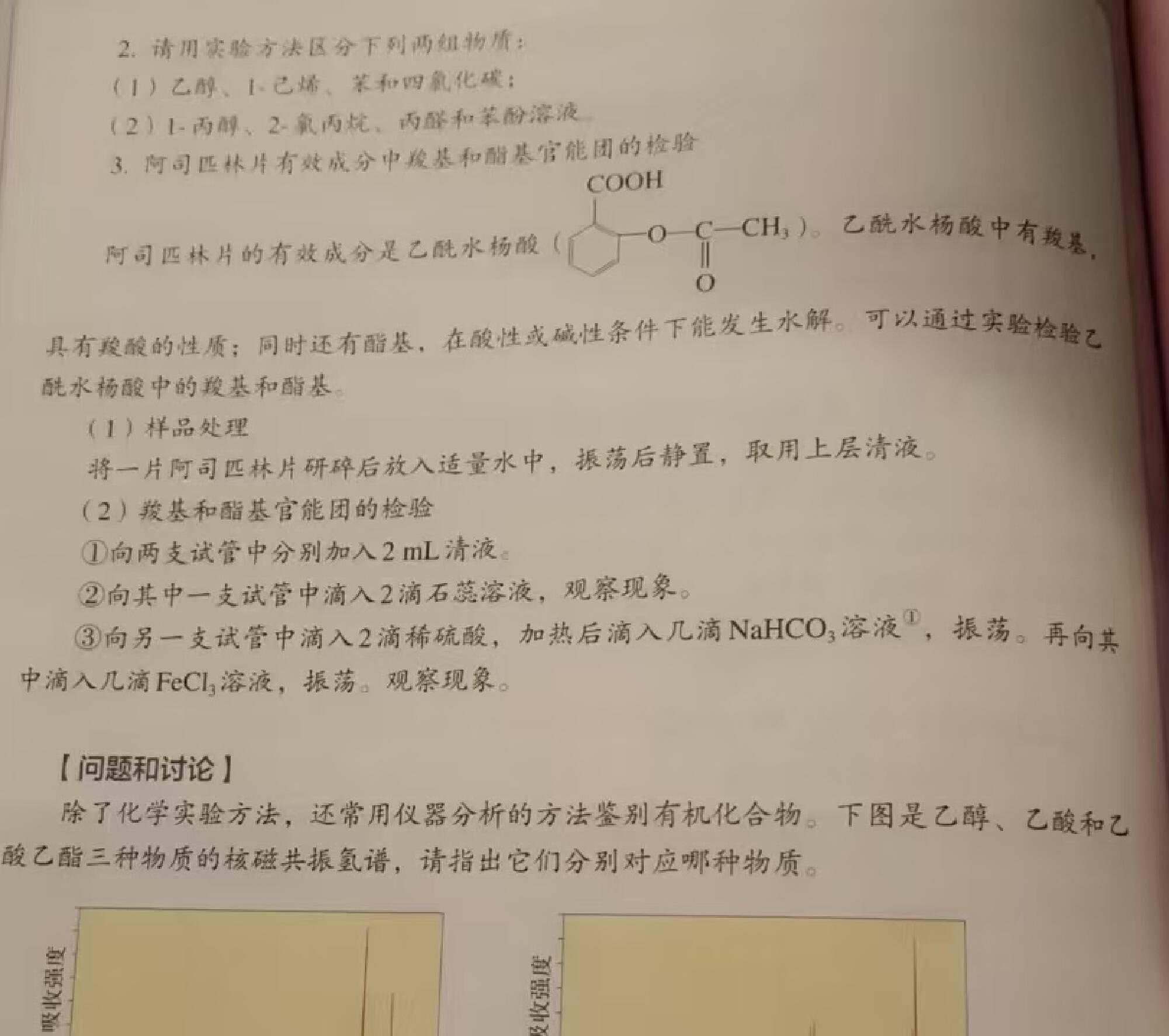 一位高中化学老师的困惑：阿司匹林实验怎么做不成了