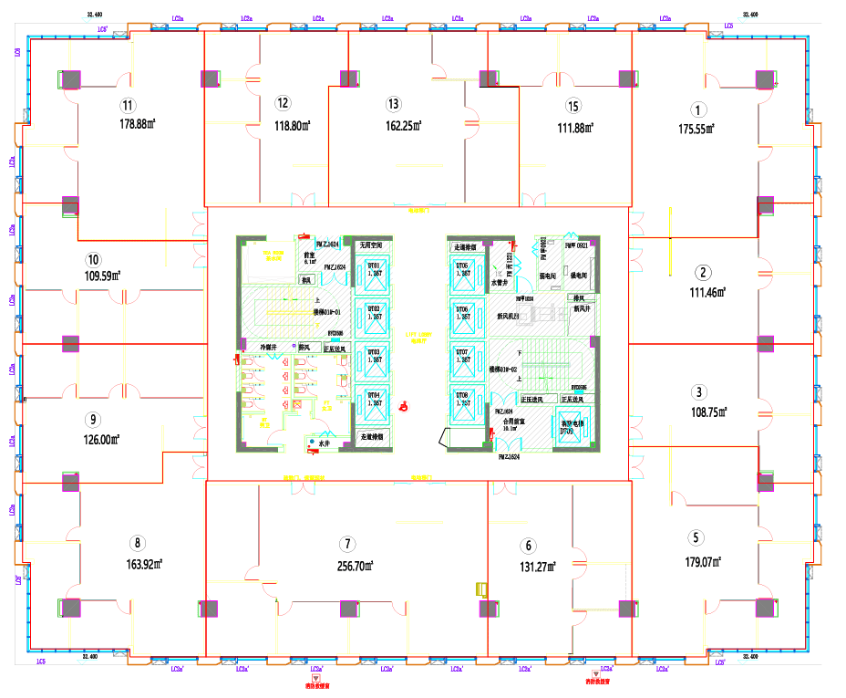 泛亚电竞app江北新区核心区——景枫乐创中心(图3)