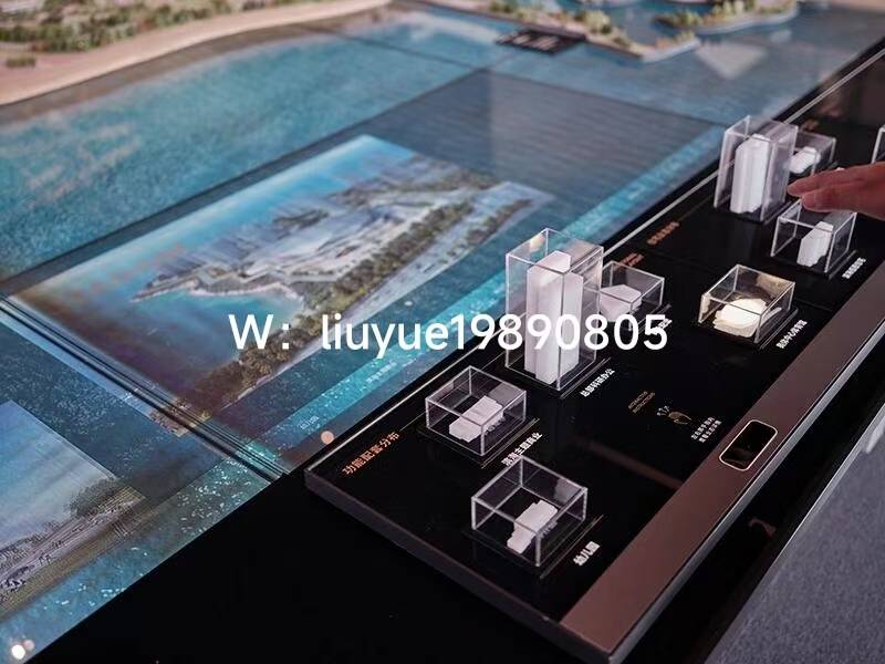 杏彩体育网站水晶电子沙盘制作案例展示