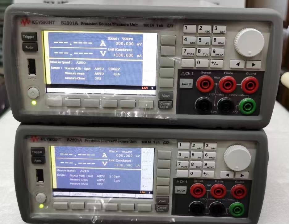 租赁B2902A源表电压源电流源B2901A出租服务解决方案公司