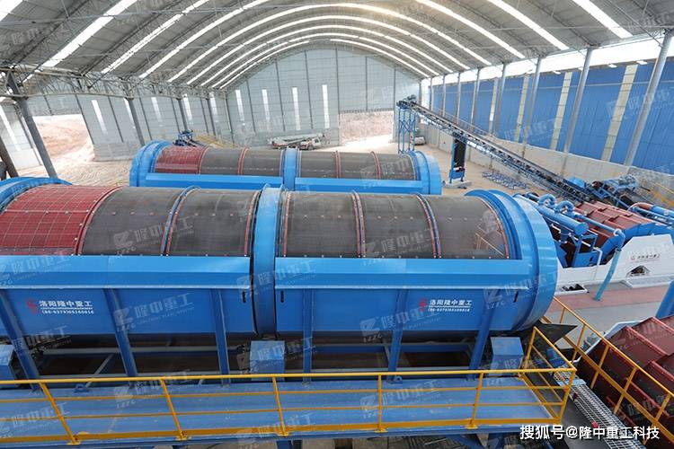 亿德体育入口不同类型砂石筛分清洗设备对比